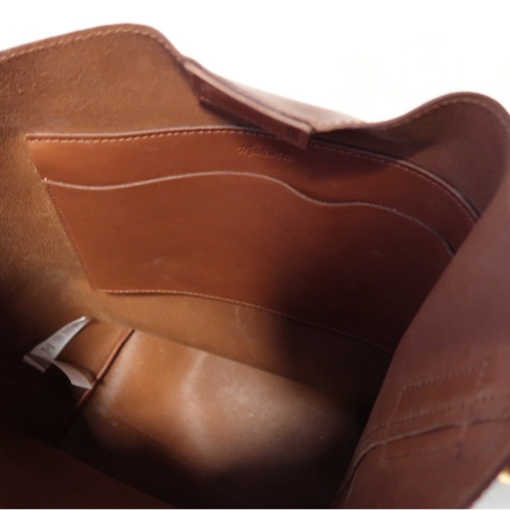 Madewell Tan Shoulder Bag in warm cinnamon - Picture 4 of 4